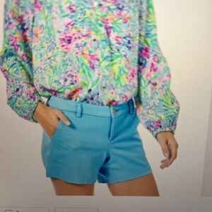 Lilly Pulitzer Blue Women's Shorts